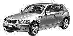 BMW E87 C2457 Fault Code